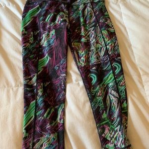 Sweaty Betty Reversible Capri Large